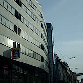 Parkhaus Waldstrasse